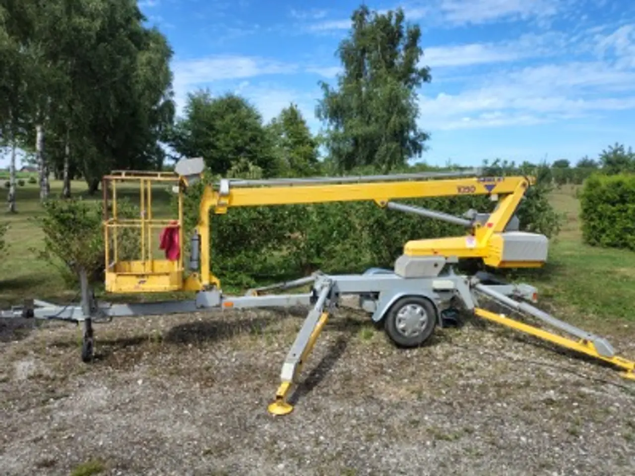 Billede 1 - Trailer lift 10,5 meter