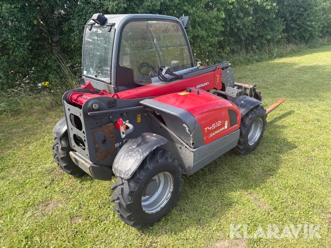 Billede 5 - Teleskoplæsser Weidemann T4512 CC35