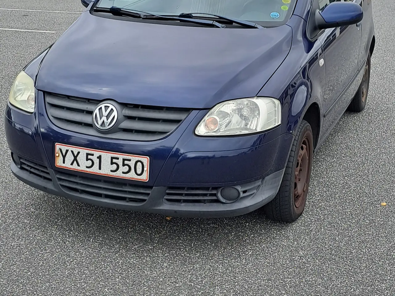 Billede 1 - VW Fox 1,2 benzin ikke ryger bil sælges