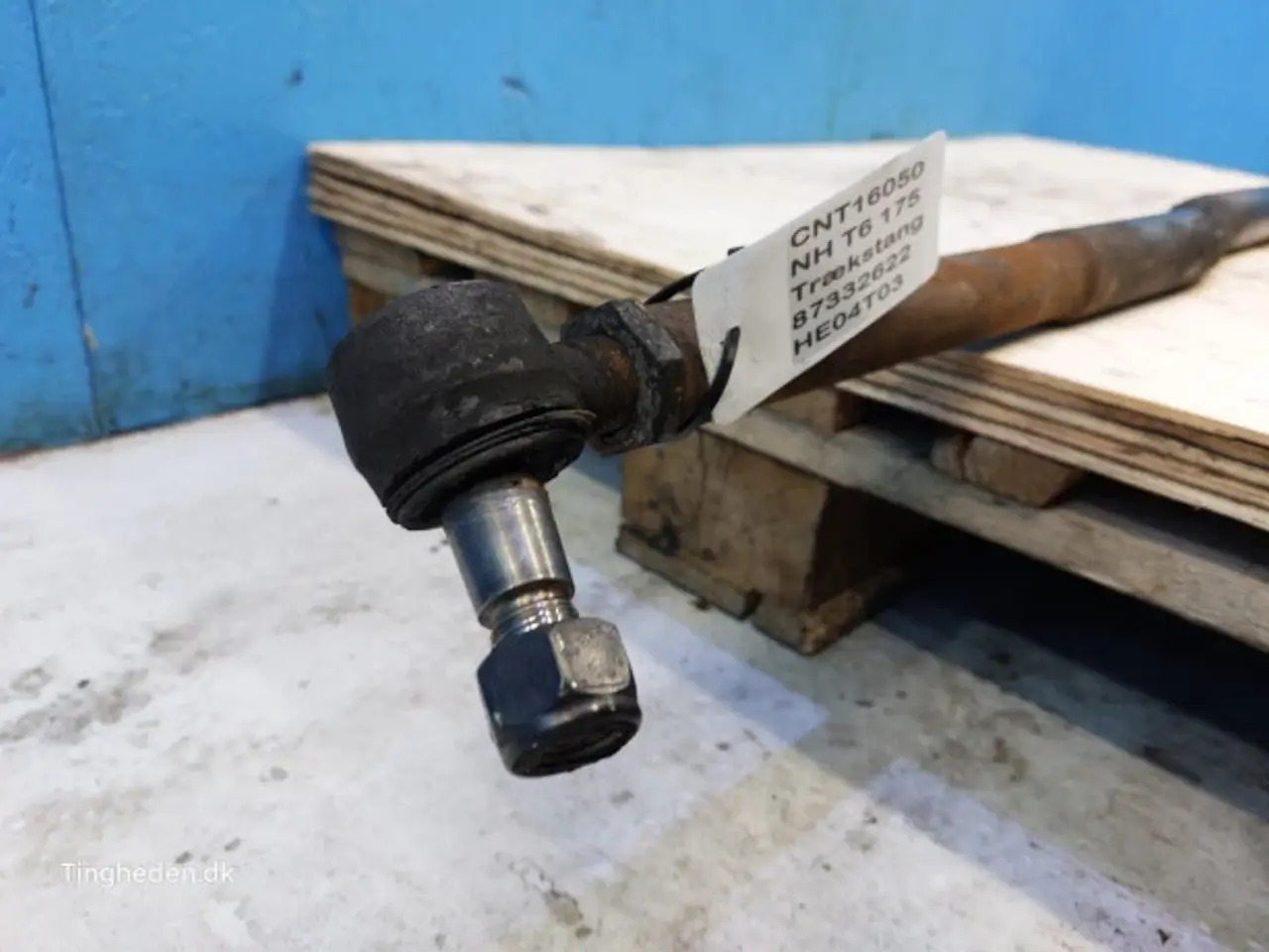 Billede 3 - New Holland T6 Trækstang 87332622