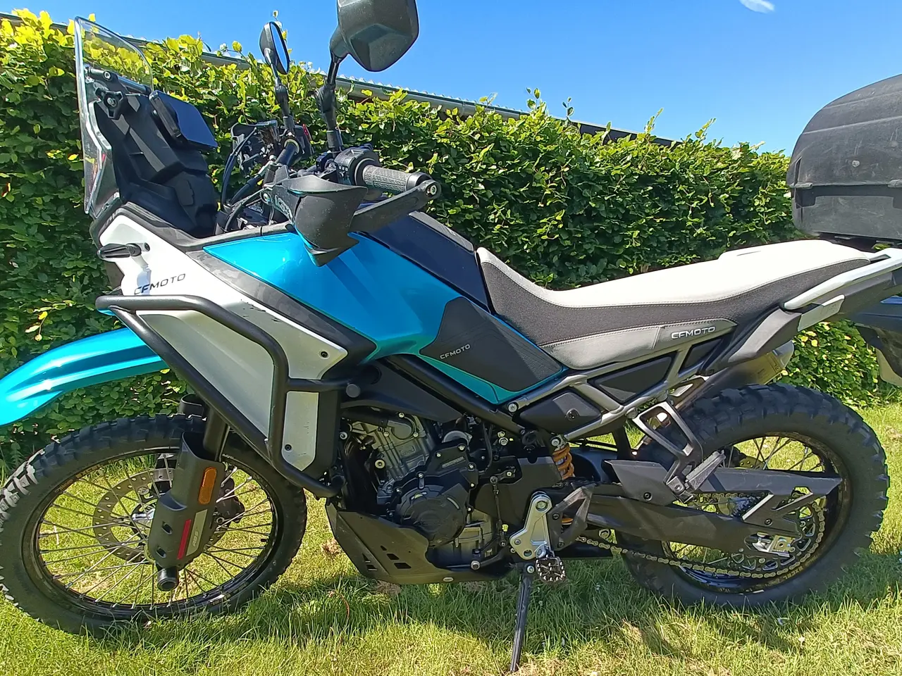 Billede 4 - Cfmoto MT 450 med udstyr for 40000kr