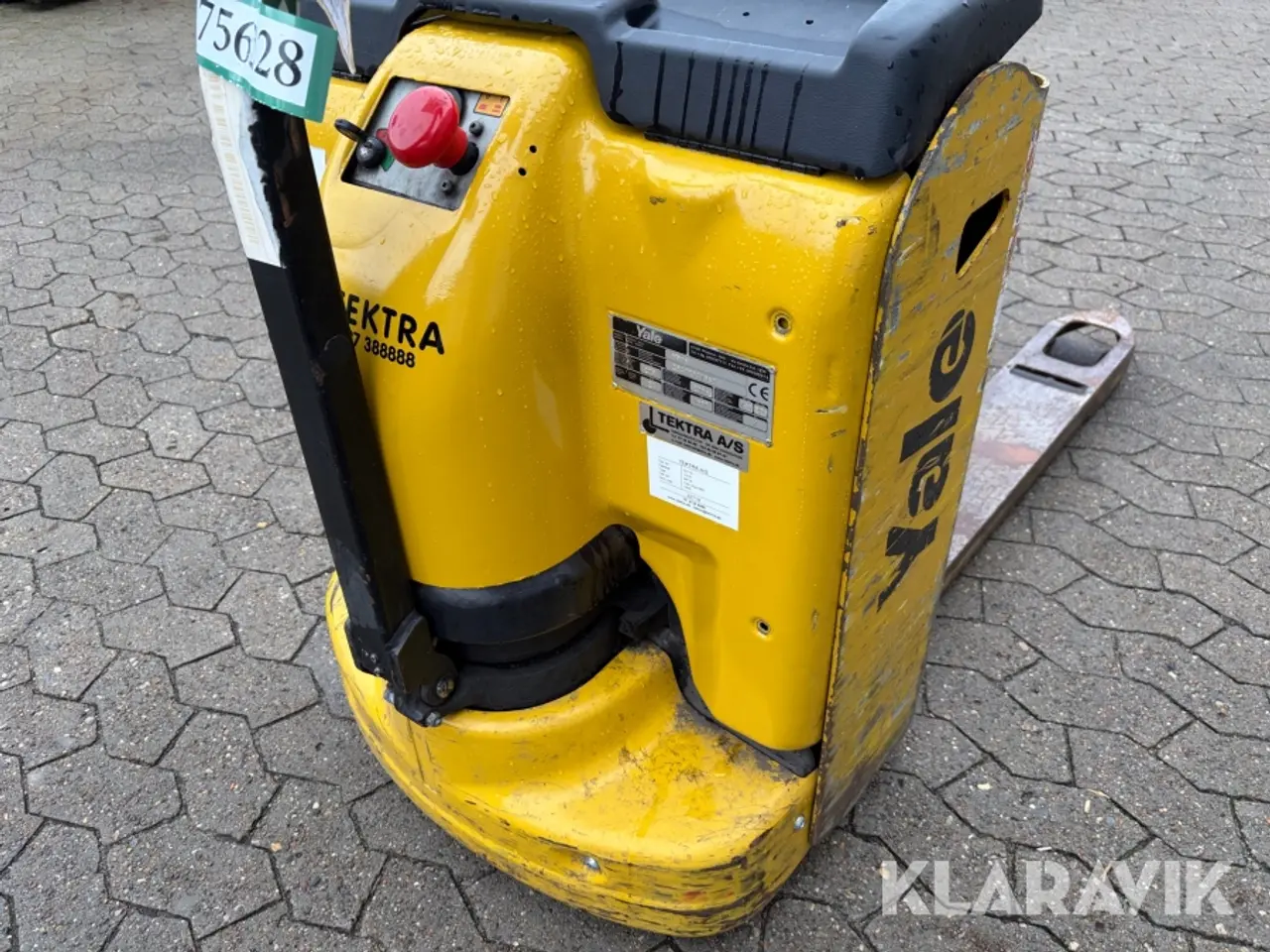 Billede 10 - El stabler Yale MP18 1800kg 1 styk