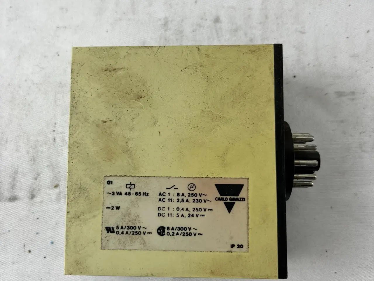 Billede 7 - Carlo Gavazzi SC 215 230 One Shot Timer 230V