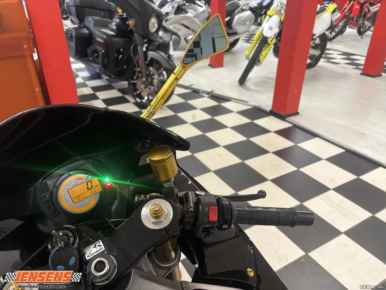 Billede 7 - Kawasaki ZX6R