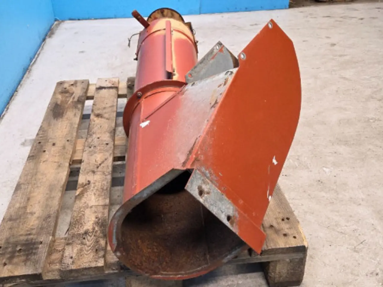 Billede 16 - Laverda 627 Fylderør 322116650
