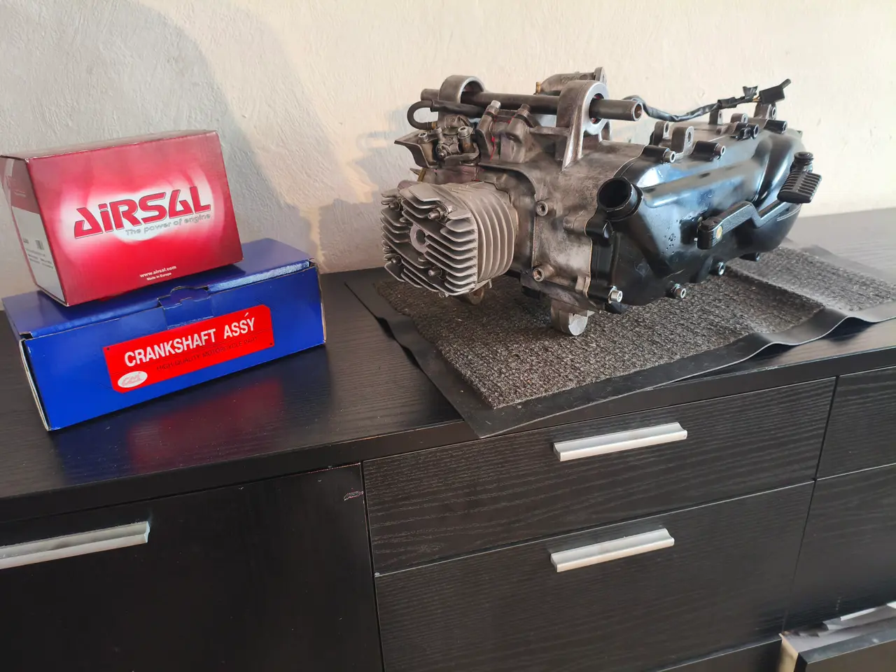 Billede 3 - PMX-Naked Airsal T6 70cc sport plus med 14/41