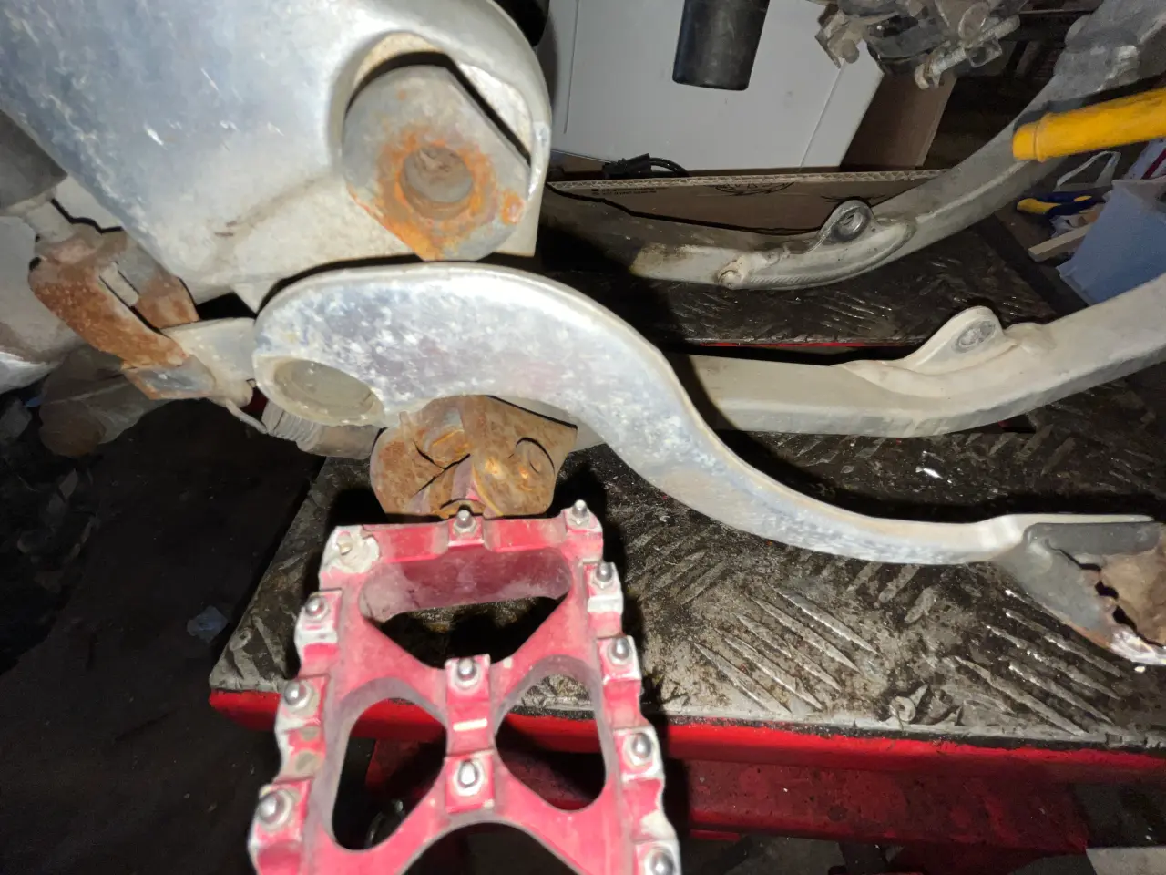 Billede 18 - Honda CRF450 2010 sælges i brugte dele