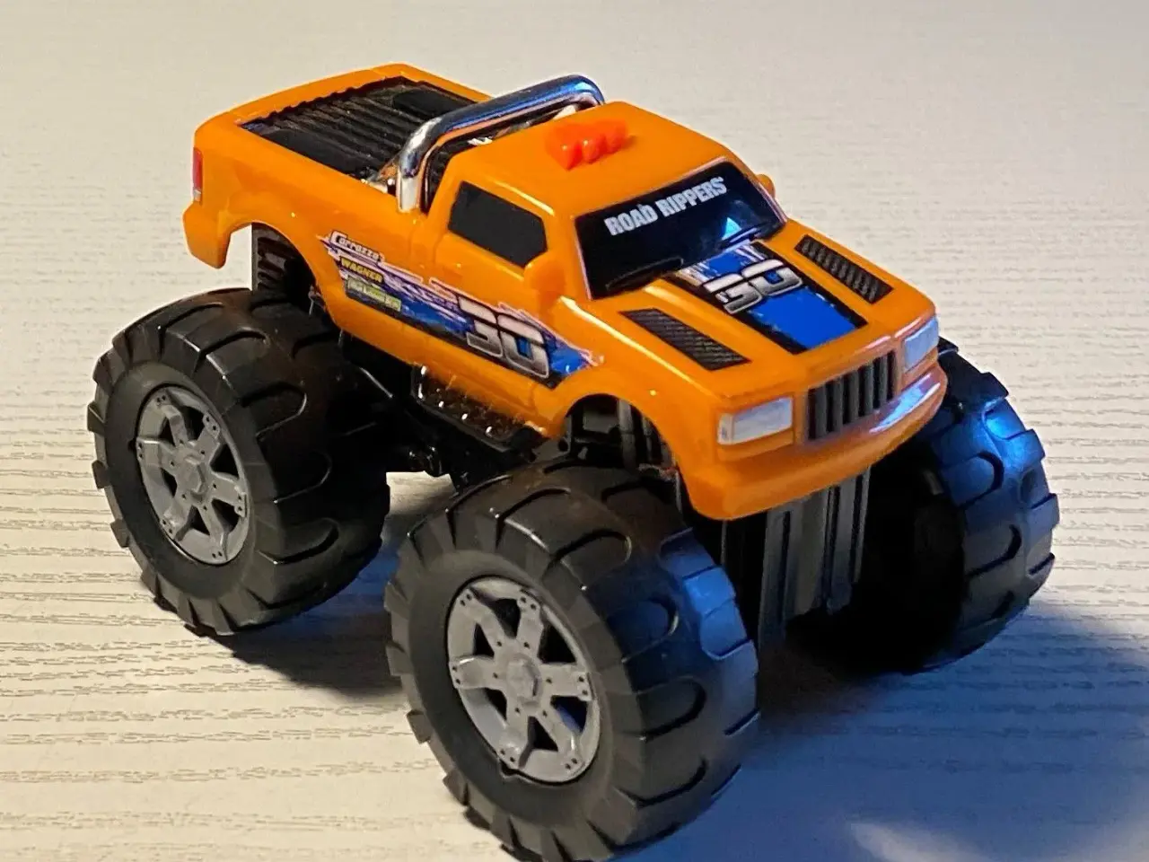 Billede 1 - Monsterbil, Corrazzo Wagner