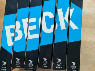  Beck dvd serie 1-24