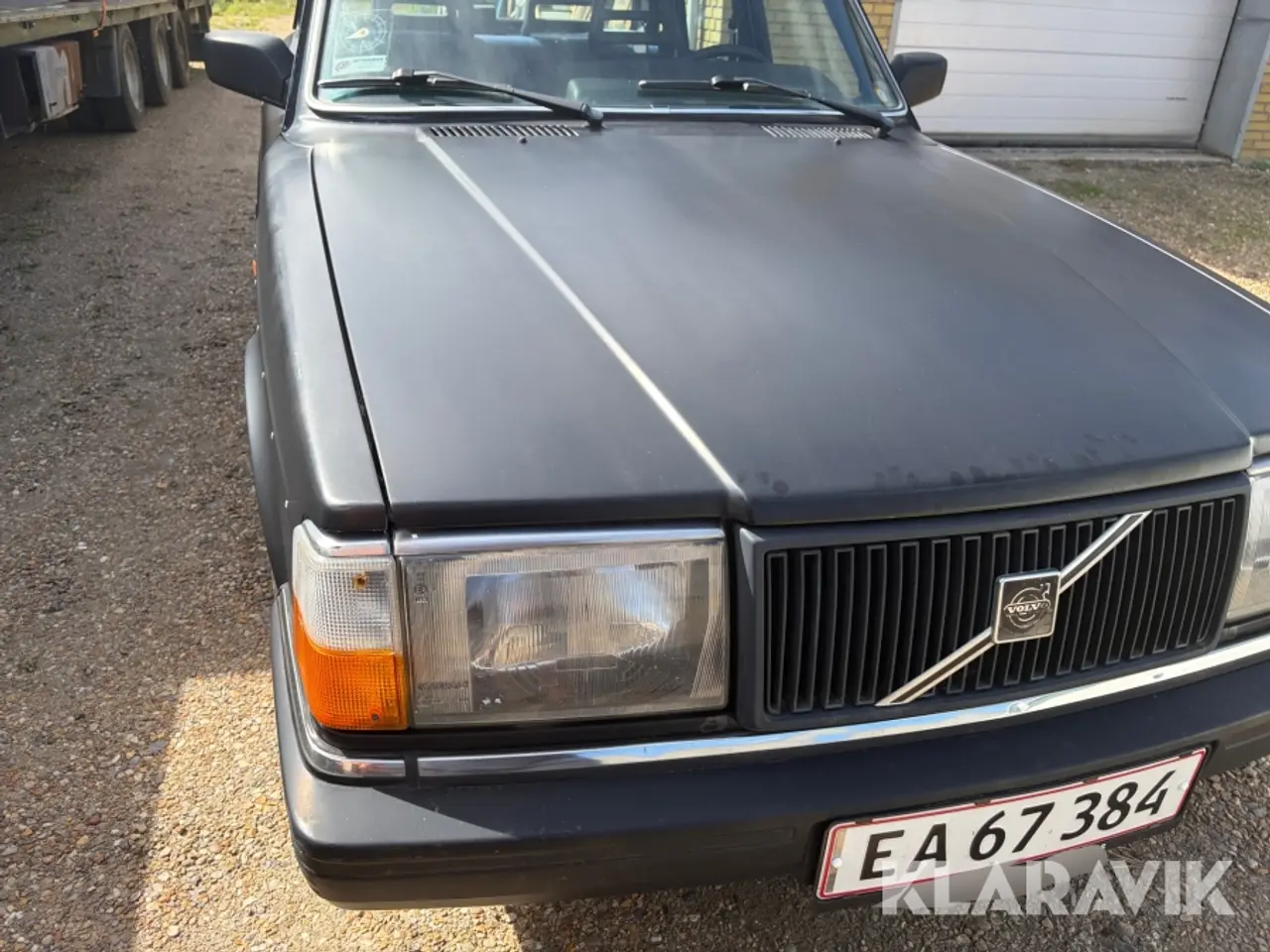 Billede 10 - Veteranbil Volvo 240