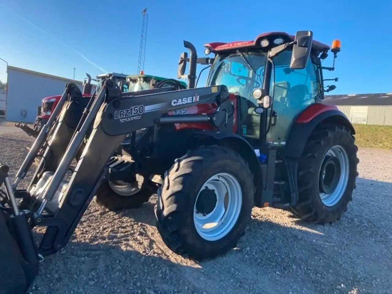 Billede 2 - Case IH MAXXUM 135