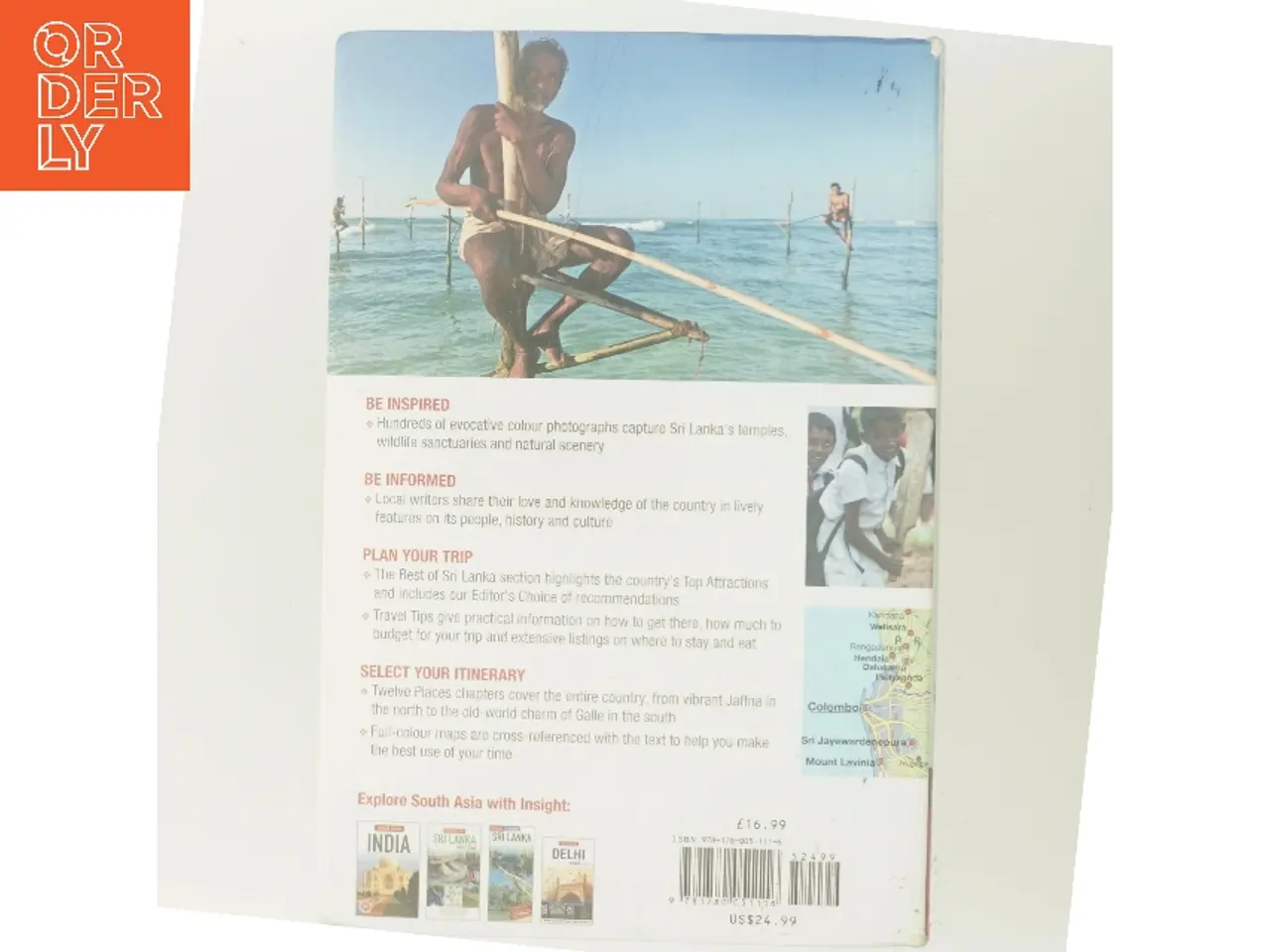 Billede 3 - Sri Lanka af Insight Guides (Bog)