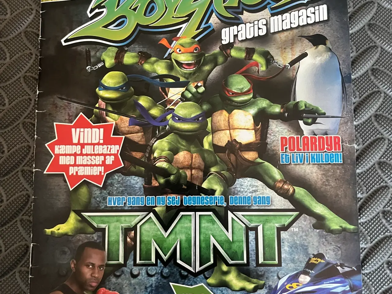 Billede 1 - Boyzhood TMNT blad nr. 6 2008