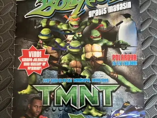 Boyzhood TMNT blad nr. 6 2008