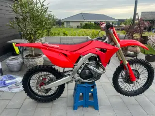 Honda 450 crf 2017 43 timer.1 måneds garanti