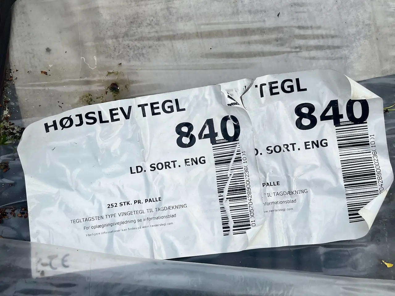 Billede 3 - Højslev tegl LD sorte