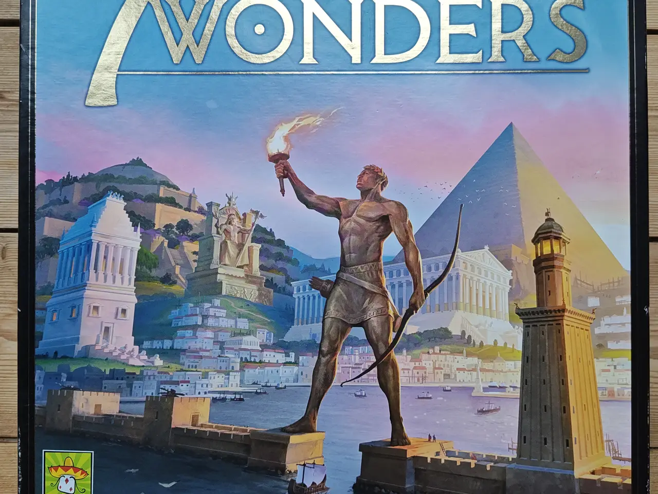 Billede 1 - UBRUGT 7 Wonders Brætspil
