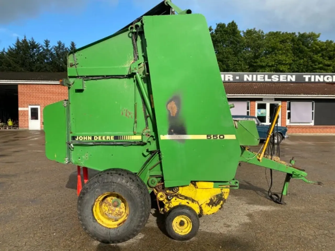 Billede 5 - John Deere 550 (Sælges i dele/For parts)