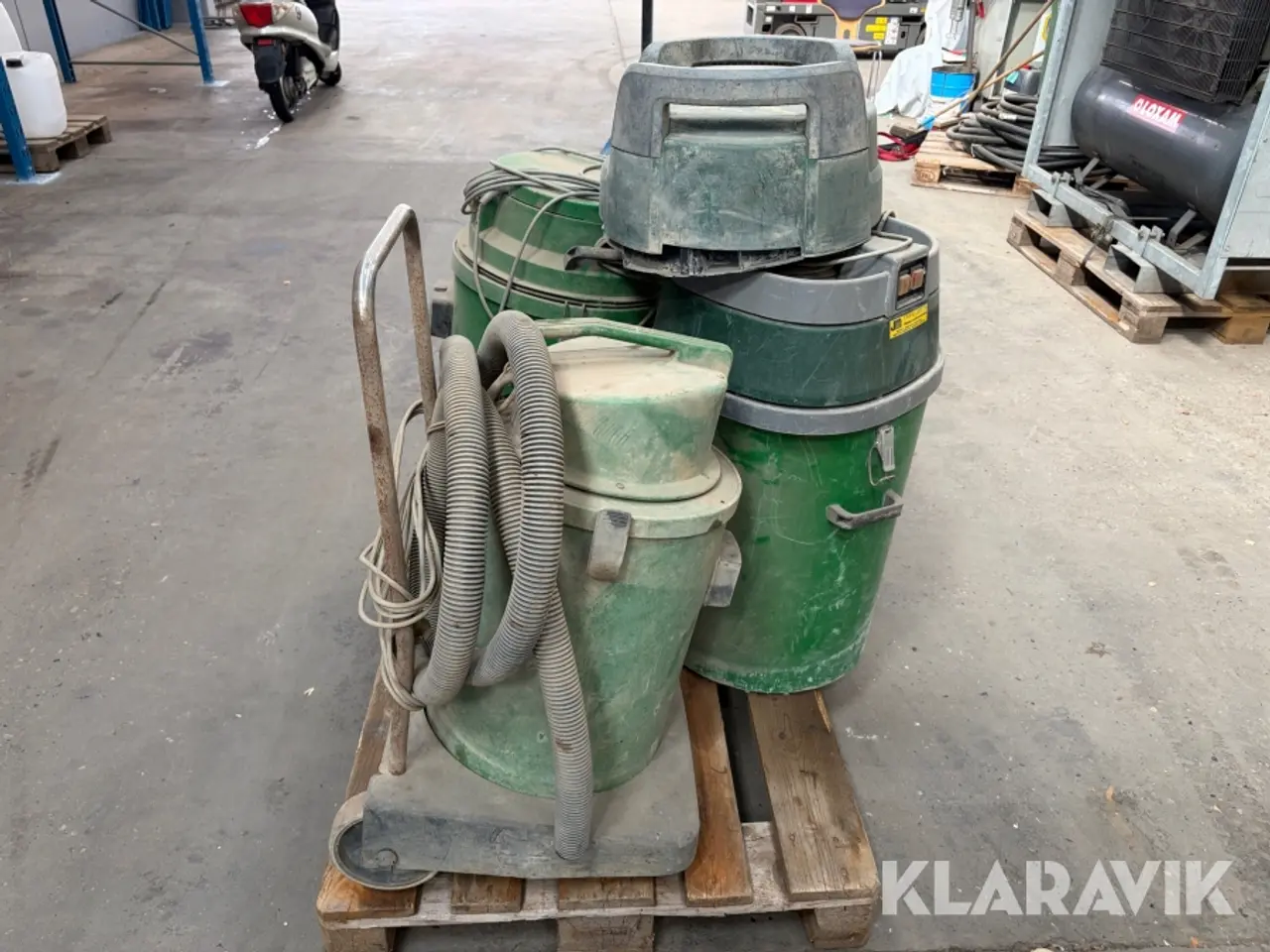 Billede 4 - Industristøvsugere Gerni VAC 590 og VAC 490