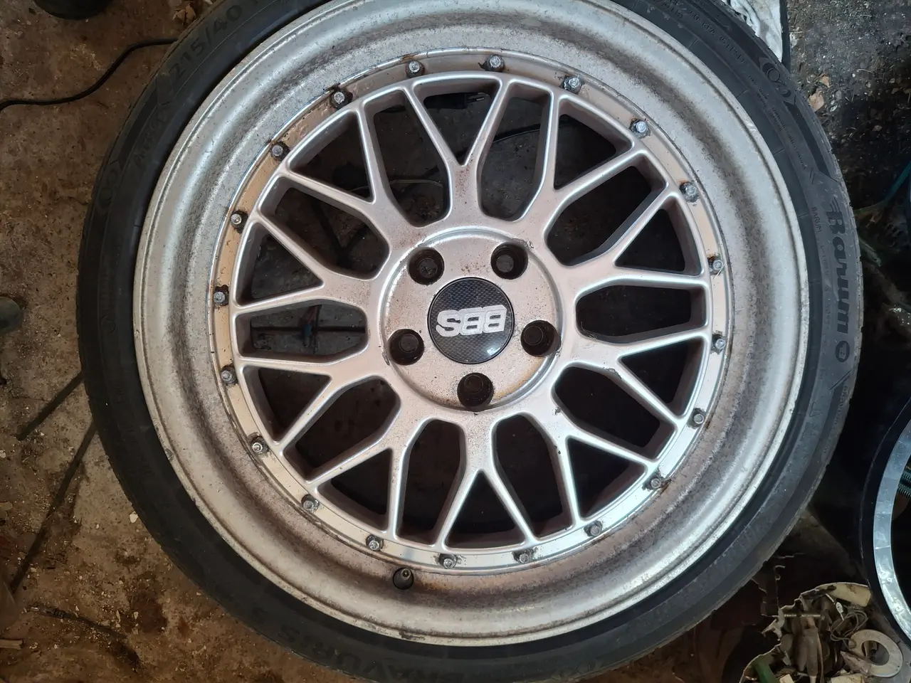 Billede 4 - BBS fælge fra Audi A 3