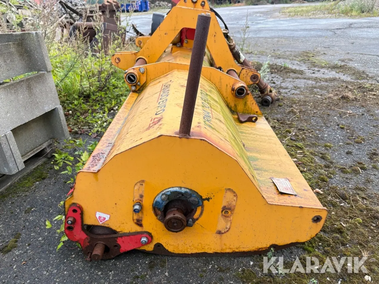 Billede 10 - Hydraulisk slagleklipper Twose Tornado Euro 280 2,60 m