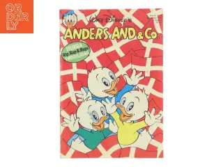 Anders And & Co. af Walt Disney (Bog)