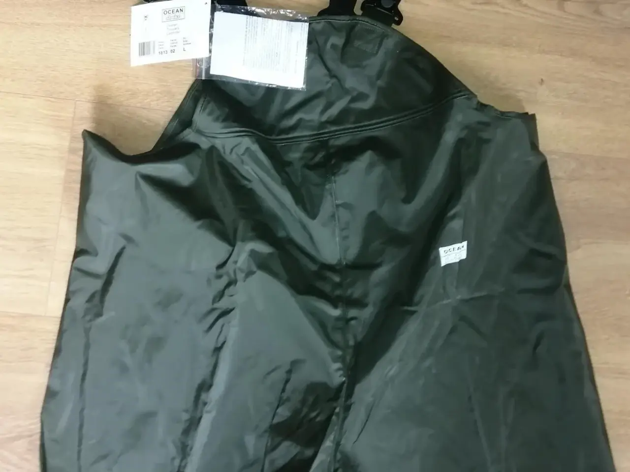 Billede 5 - Nyt Ocean pvc vandtæt regnsæt unisex, grøn, XL