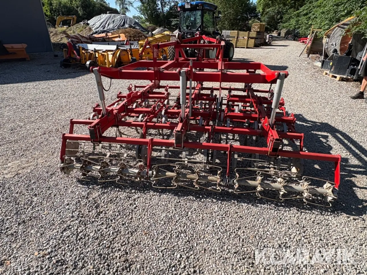 Billede 8 - Harve Kongskilde Germinator 3 m