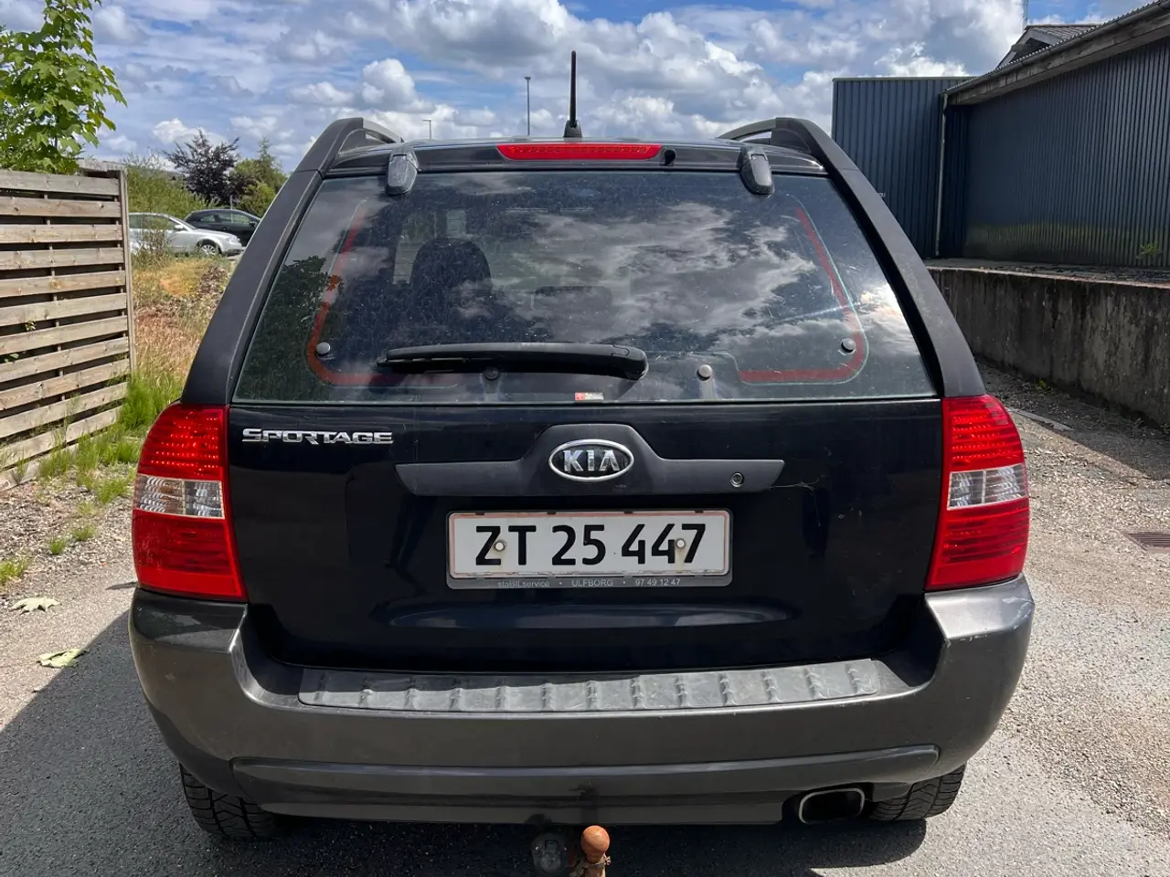 Billede 3 - KIA SPORTAGE 2,0 2WD