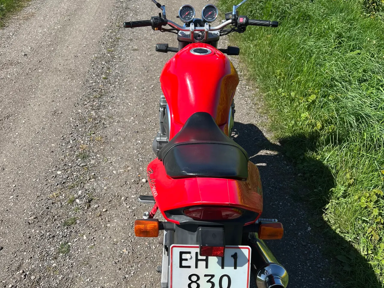 Billede 7 - Flot og velkørende Suzuki Bandit 600