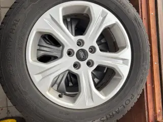 Vinterdæk på Ford fælge