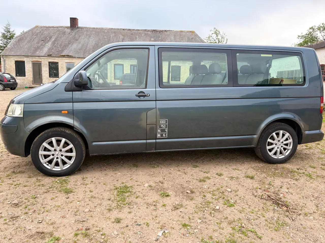 Billede 4 - Vw Transporterer 10 Pers Bud