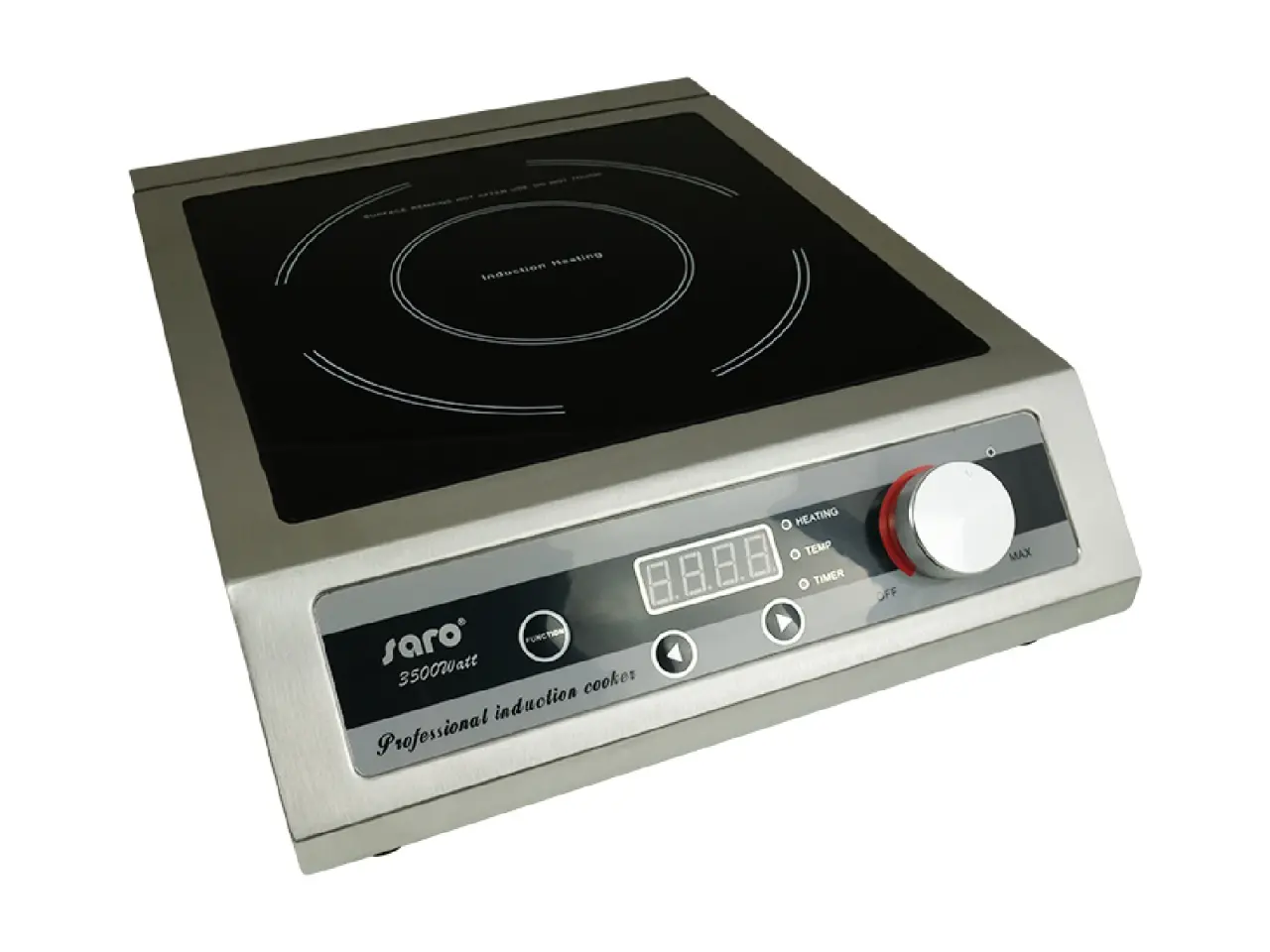 Billede 2 - SARO Induktionskogeplade – 3,5 kW