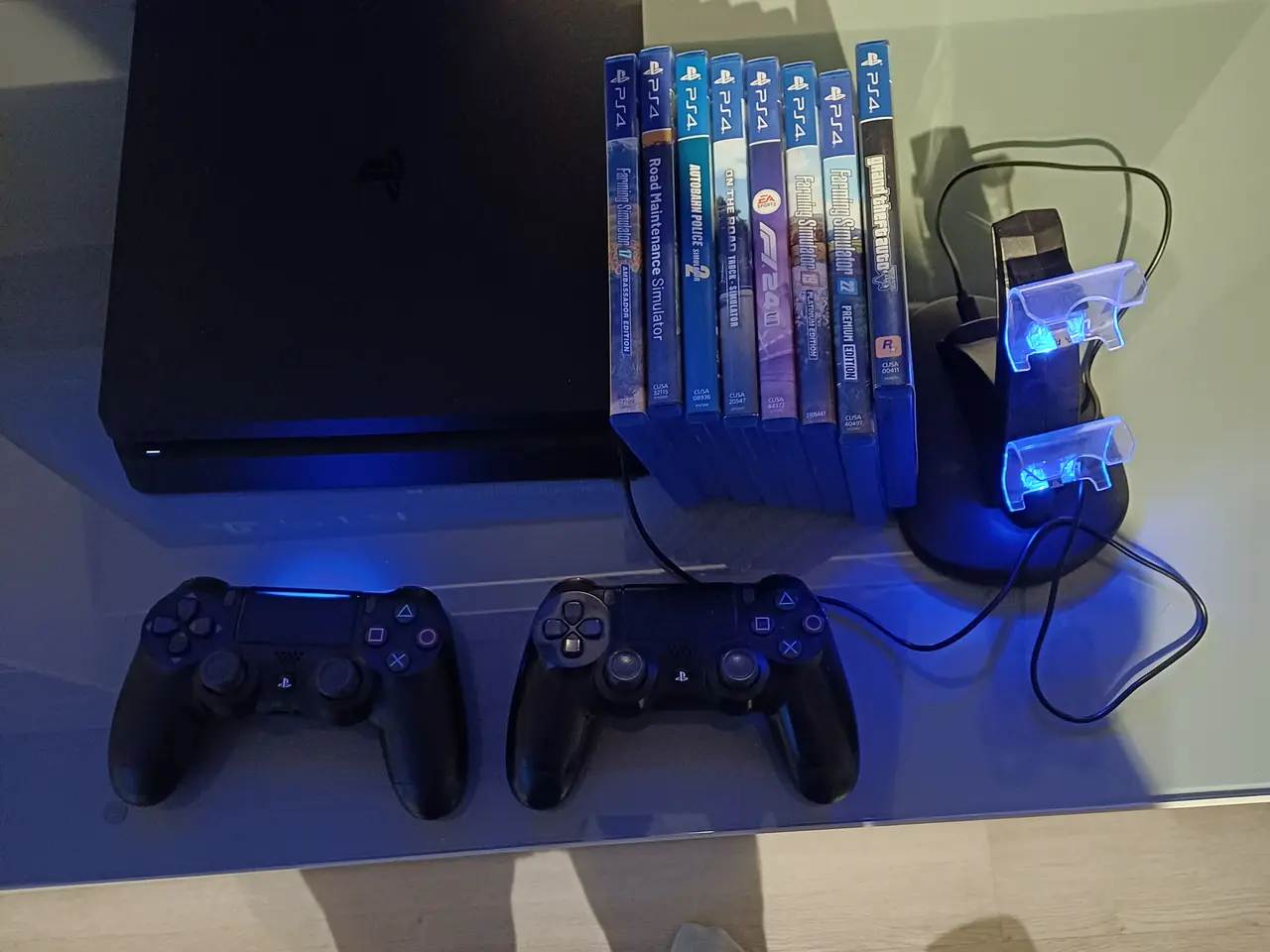 Billede 2 - Playstation 4 med spil