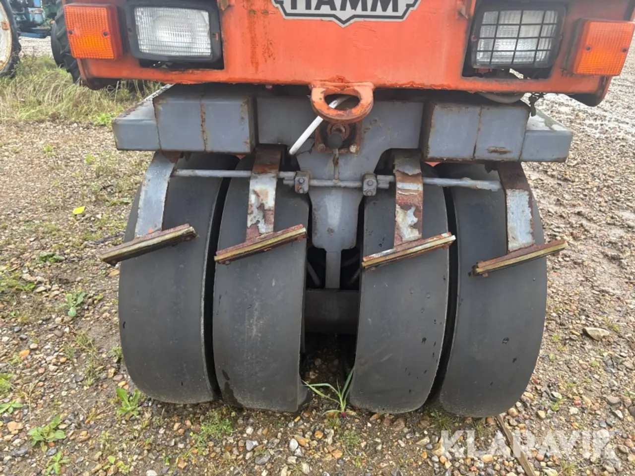Billede 9 - Vejtromle Hamm DV 3 K