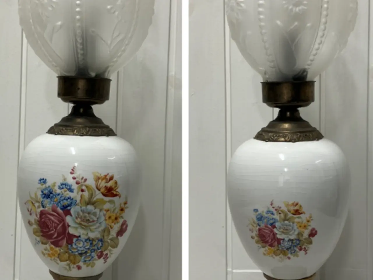 Billede 2 - Flot gammel lampe 