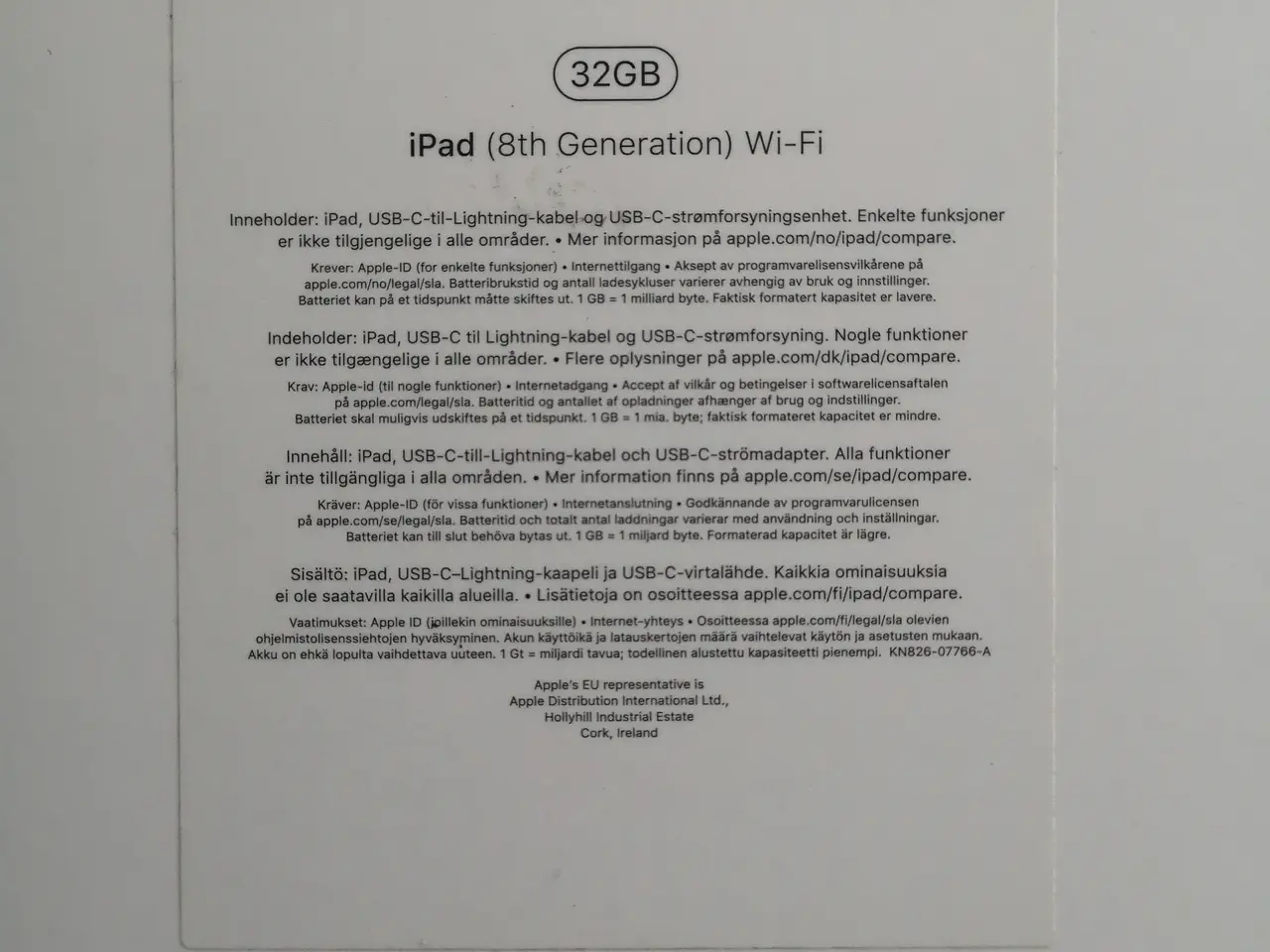 Billede 3 - Ipad gen. 8 med tastatur