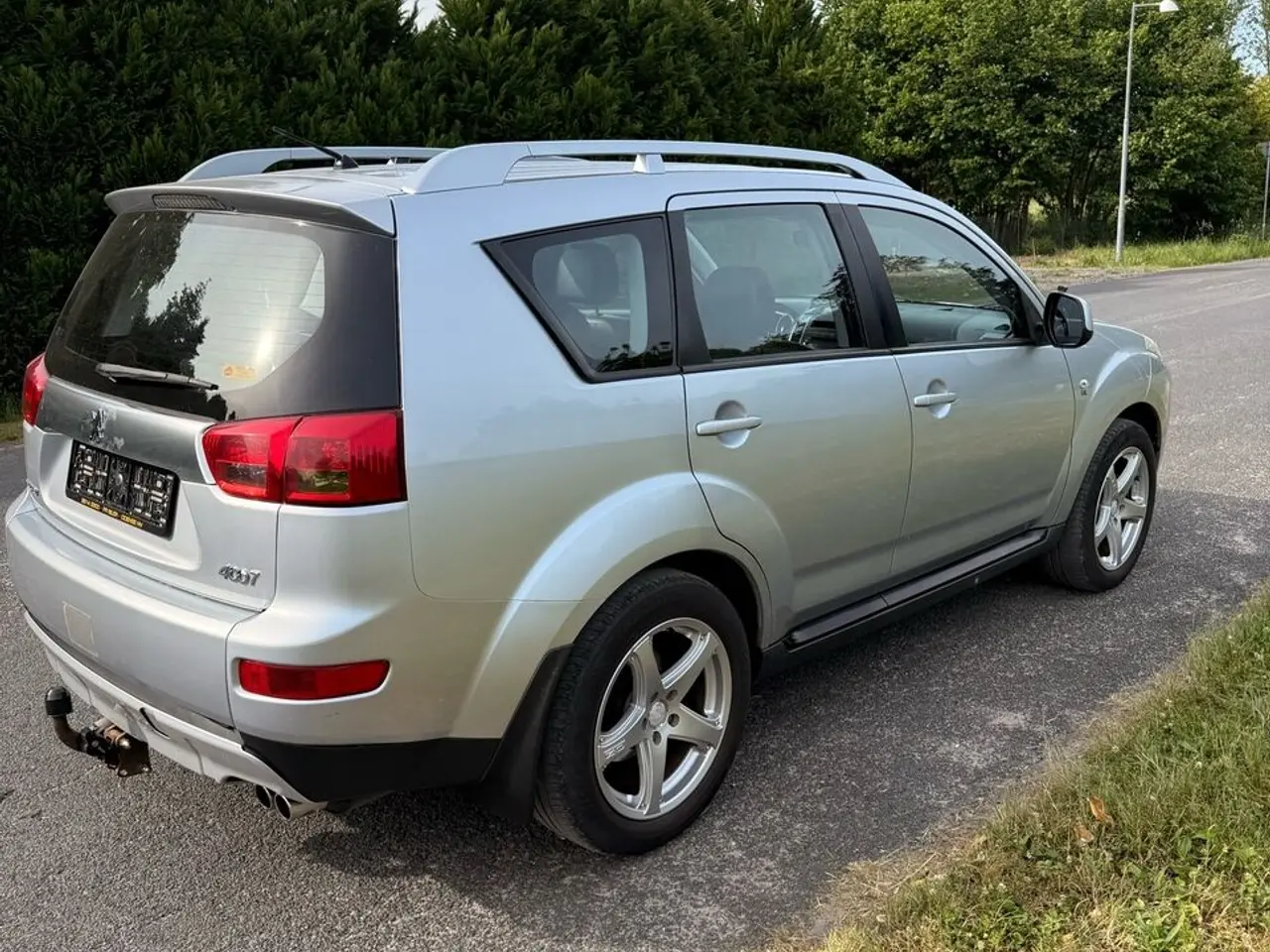 Billede 4 - Peugeot 4007 2,2 HDI Griffe 4x4 156HK