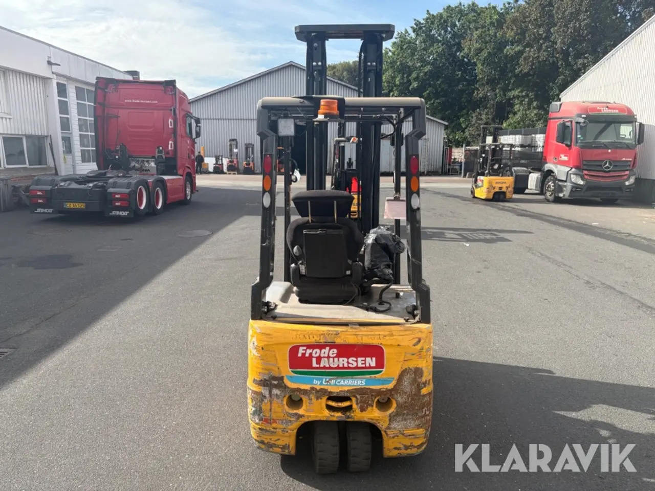 Billede 4 - Gaffeltruck Atlet AG1N1L18T