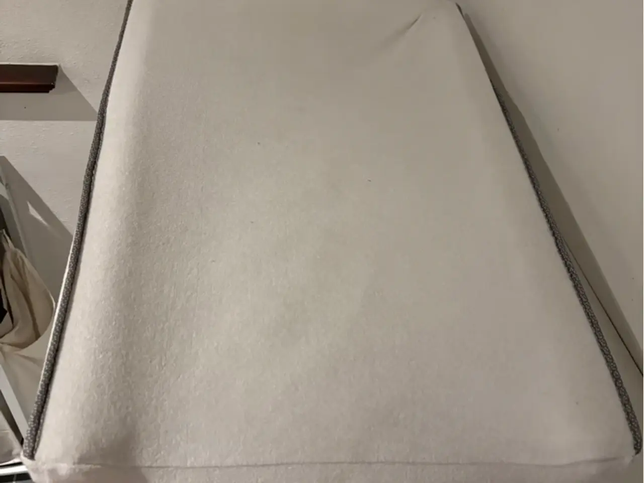 Billede 2 - IKEA VÄDRA puslepude hvid 48x74 cm