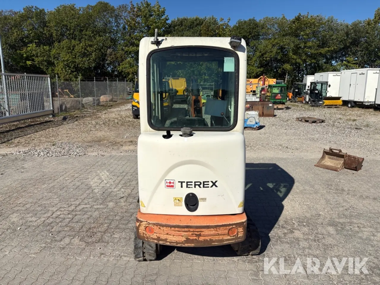 Billede 4 - Minigraver Terex TC20 med 3 styk skovle