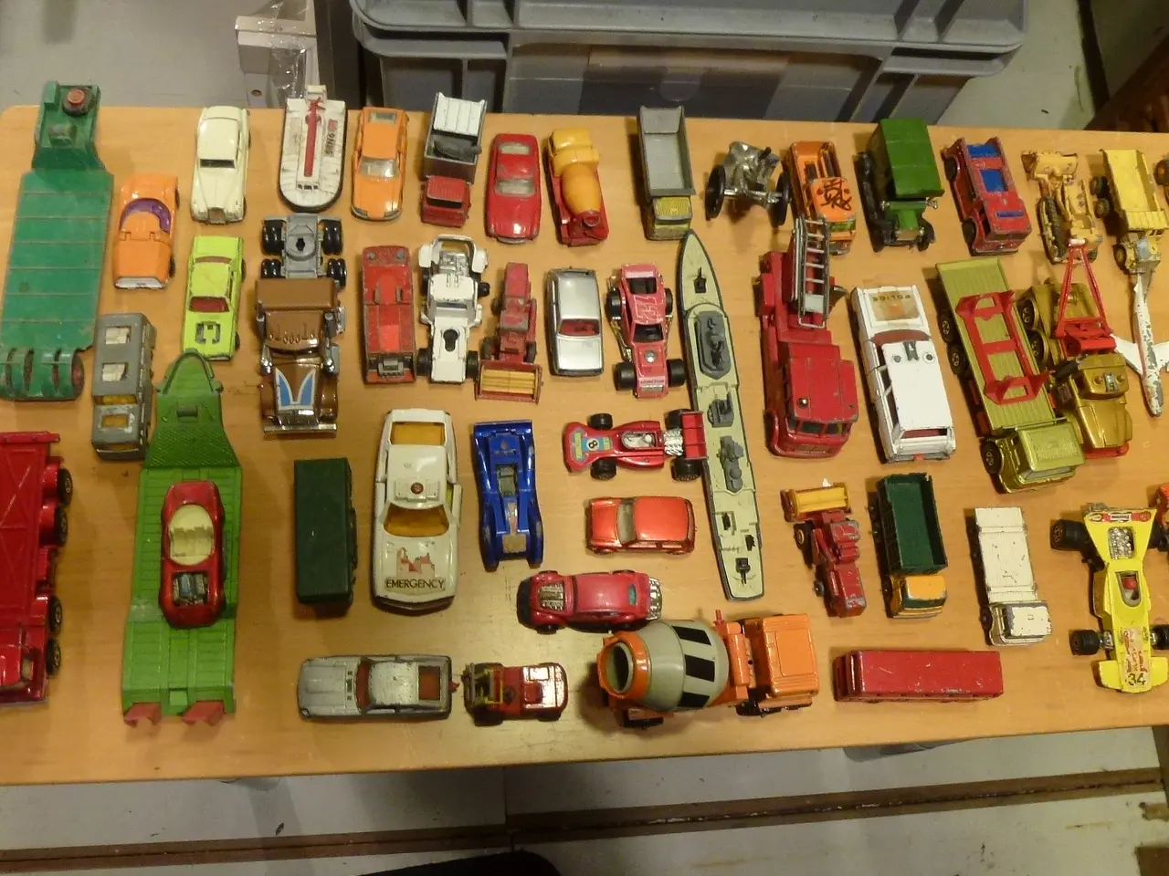 Billede 5 - Matchboxbiler og andet