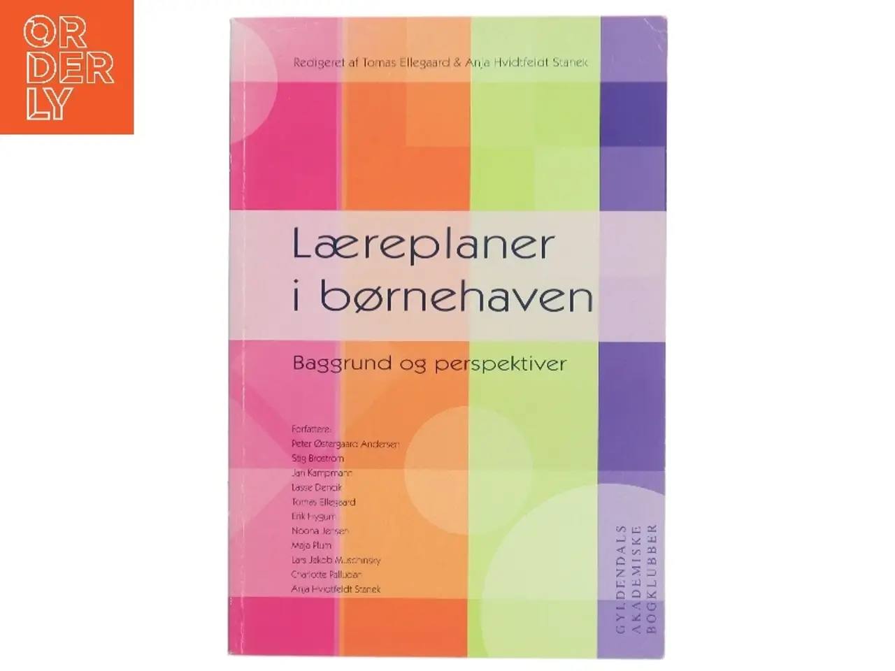 Billede 1 - Læreplaner i børnehaven bog fra Gyldendal