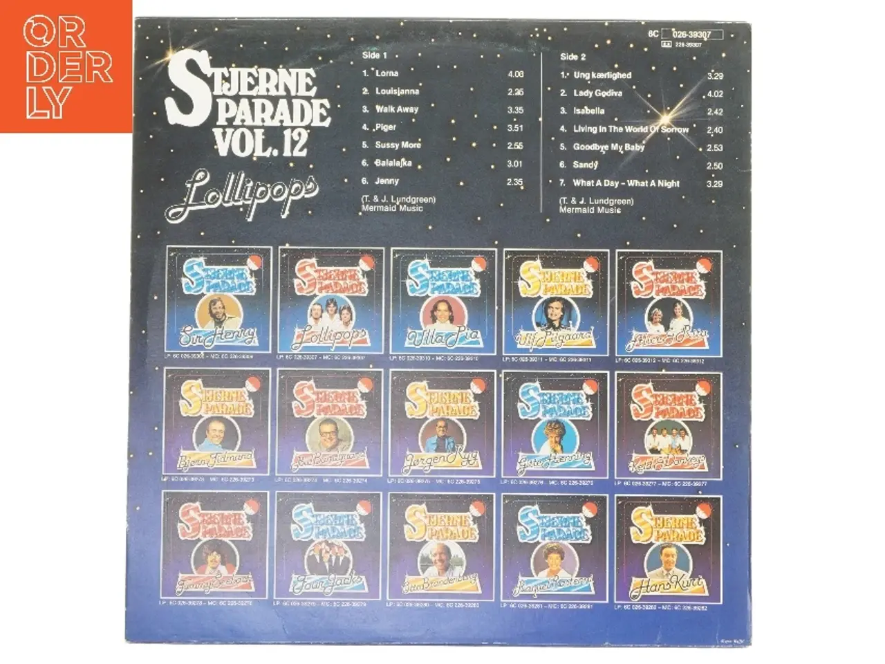Billede 2 - Stjerneparade Lollipops LP Vol. 12 fra EMI