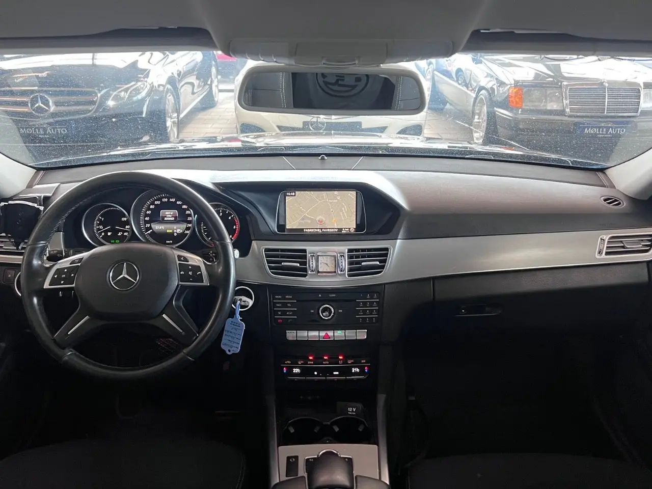 Billede 5 - Mercedes E200 2,2 BlueTEC Avantgarde stc. aut.