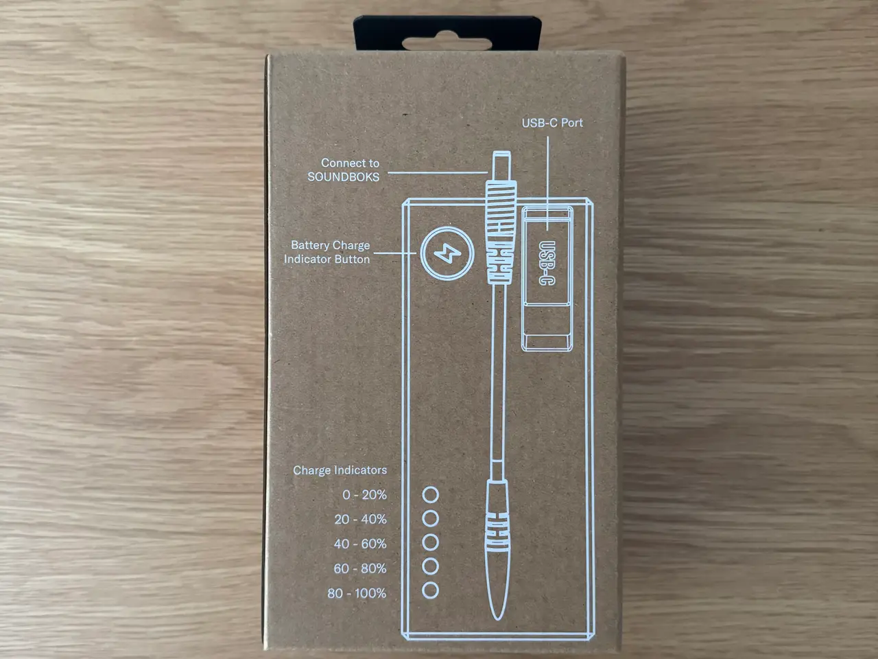 Billede 2 - Soundboks batteri med usb-c
