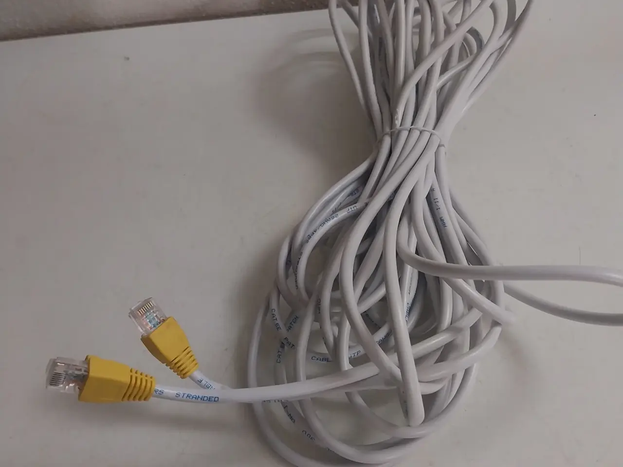 Billede 1 - Netværkskabel 12 meter
