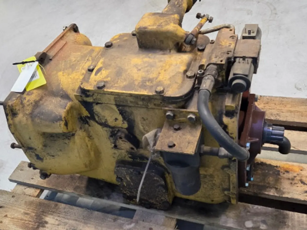 Billede 16 - Massey Ferguson 50HX Gearkasse 1686042M91