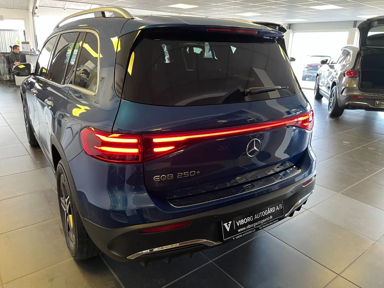 Billede 7 - Mercedes EQB250+ AMG Premium 7prs