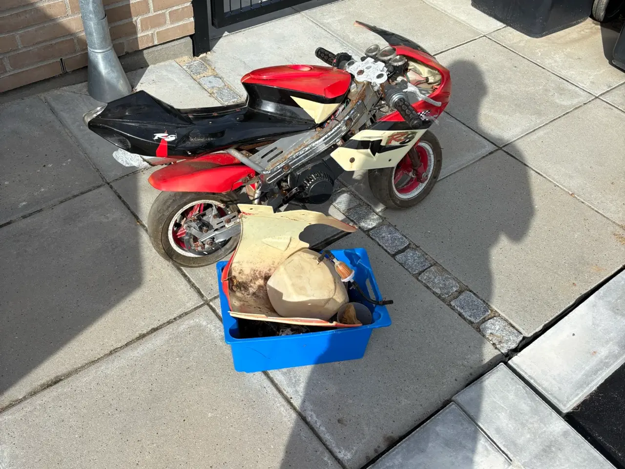 Billede 1 - Pocketbike projekt 